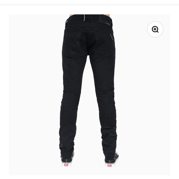 Cult of Individuality New York Black Denim Jeans Heritage Brand W36 L33 - Picture 1 of 10